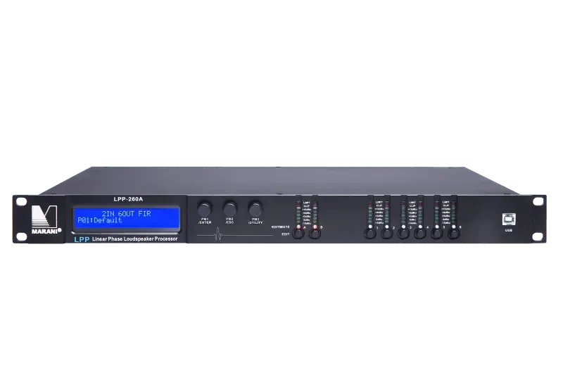 Процессор динамической обработки MARANI LPP260A