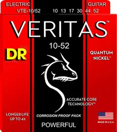 Струны для электрогитары DR Strings VTE 10/52 Vertias 10-52