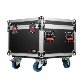 Gator Cases G-TOURTRK2222HS GTOUR Truck Pack Utility Case with Casters idjnow