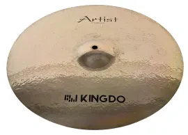 Тарелка барабанная KINGDO 16" Artist Power Сoppesmith Crash