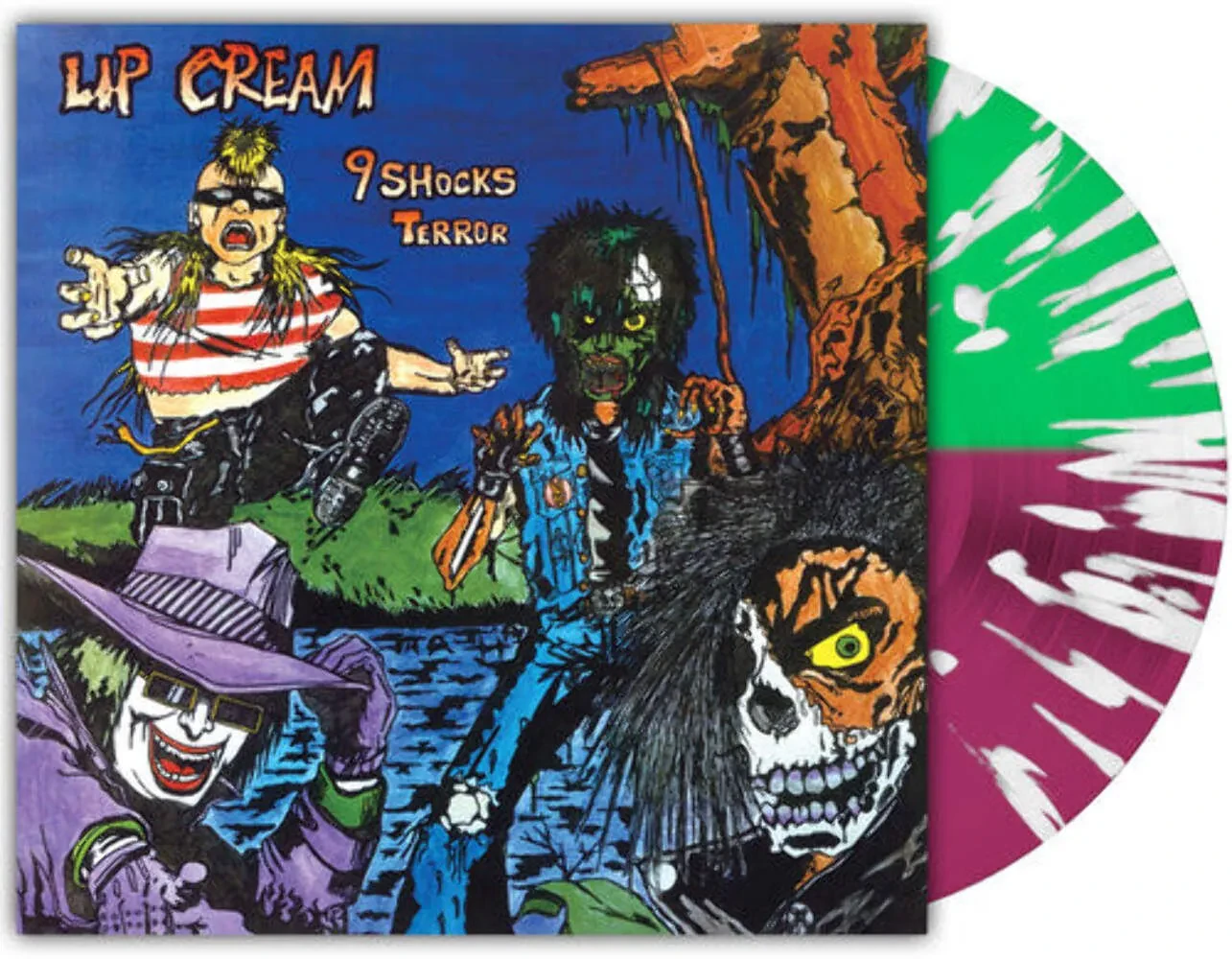 Виниловая пластинка Lip Cream – 9 Shocks Terror (Релиз 2025)