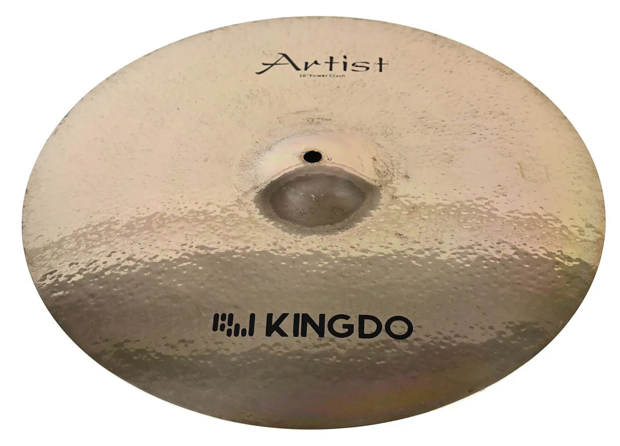 Тарелка барабанная KINGDO 16" Artist Power Сoppesmith Crash