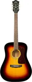 Акустическая гитара Guild USA GSR Special Run D-40E Traditional Antique Sunburst