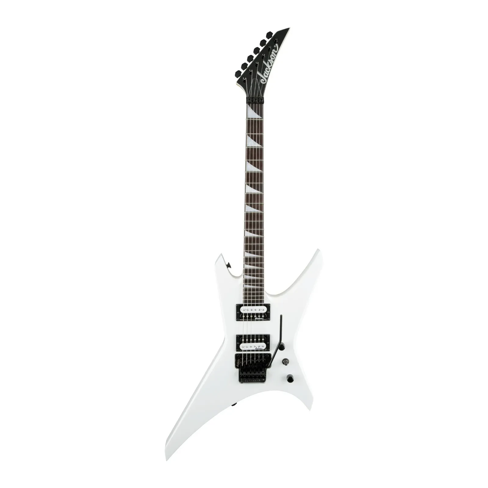 Jackson JS Series Warrior JS32 6 String Right Handed Snow White Electric Guitar