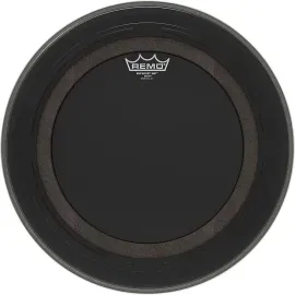 Remo Emperor SMT Ebony Bass Drumhead  16 in.