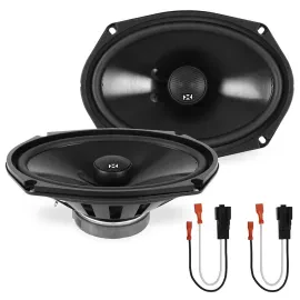 2001-2006 Chrysler Sebring Convertible Factory Speaker Upgrade Package | NVX