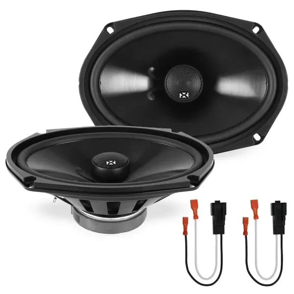 2001-2006 Chrysler Sebring Convertible Factory Speaker Upgrade Package | NVX