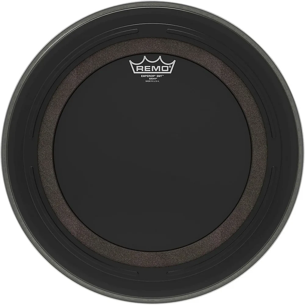 Remo Emperor SMT Ebony Bass Drumhead  16 in.