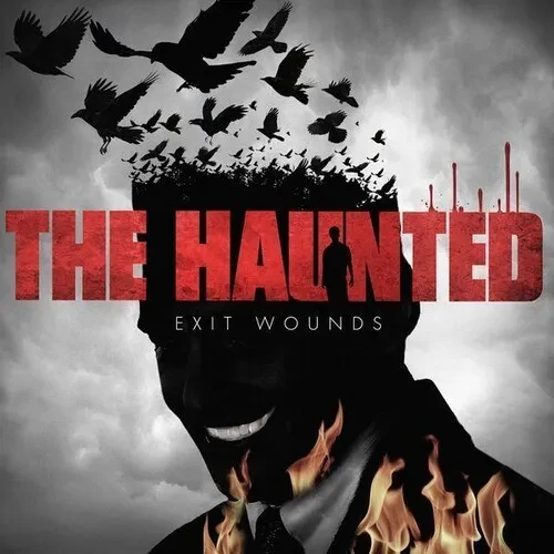 Виниловая пластинка The Haunted - Exit Wounds - 3mm Spinned Sleeve [New Vinyl LP] Germany - Import