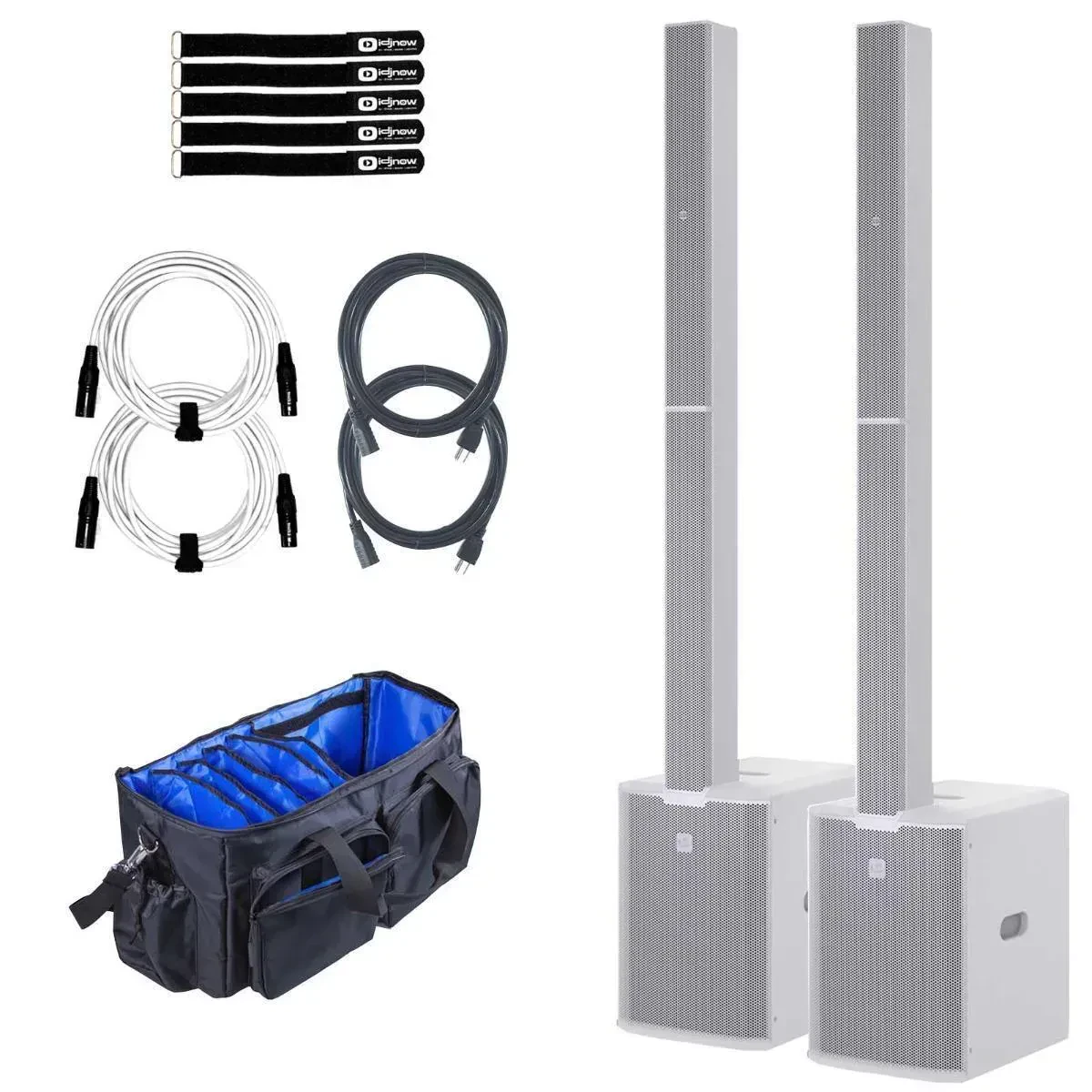 Активная колонная акустическая система для PA/DJ LD Systems MAUI 28 G3 белая (набор, пара)