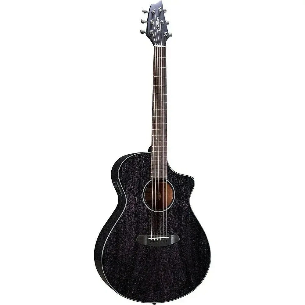 Электроакустическая гитара Breedlove Rainforest S African Mahogany Concert Orchid