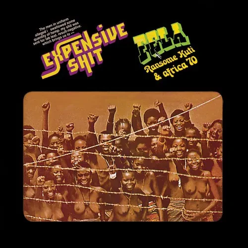 Виниловая пластинка Fela Kuti - Expensive Shit [New Vinyl LP] Digital Download