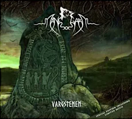 MANEGARM - Vargstenen (CD)