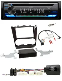 Автомагнитола для Subaru Forester (с 2015) JVC Bluetooth, USB, DAB, CD