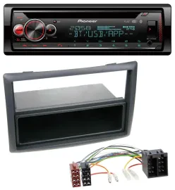 Pioneer MP3 DAB CD Bluetooth USB Autoradio für Renault Megane Scenic ab 07 schwa
