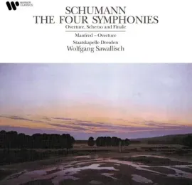 Виниловая пластинка Schumann / Sawallisc - Schumann: The Four Symphonies [New Vinyl LP] UK