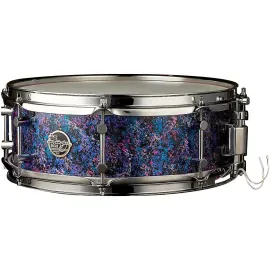 Малый барабан Doc Sweeney Drums Blueshift Steam Bent Cherry 14x5 Custom Hand-Painted