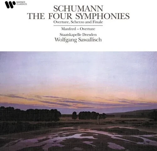 Виниловая пластинка Schumann / Sawallisc - Schumann: The Four Symphonies [New Vinyl LP] UK