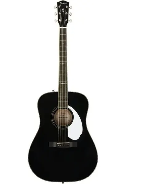 Электроакустическая гитара Fender PM-1E Dreadnought Black