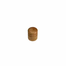 Ручка потенциометра для гитары BOSTON Potiknopf, Dome Knob, Holz, 2 Ringe, Ahorn, 15x18mm