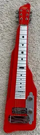 Gretsch Roots Series G5700 Electromatic Guitar Lap Steel - Tahiti Red Finish