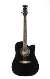 Электроакустическая гитара Fabio FAW-701B CEQ Black