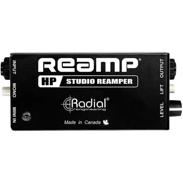 Директ-бокс Radial Engineering Reamp HP Compact Reamper