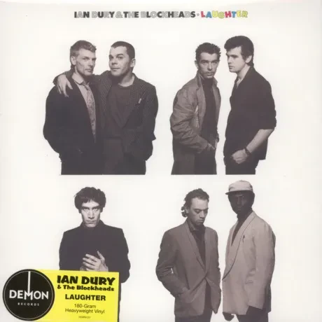 Виниловая пластинка IAN DURY AND THE BLOCKHEADS – Laughter