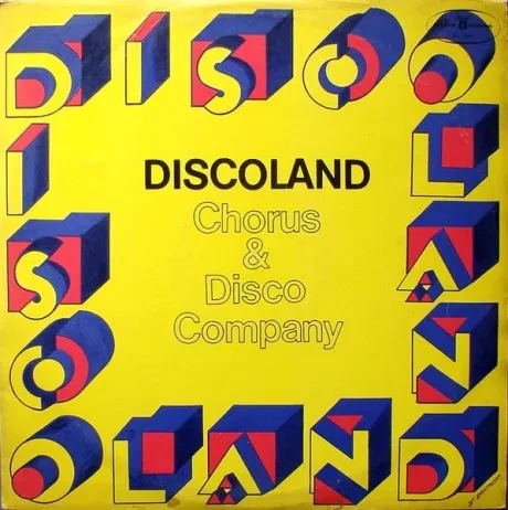 CHORUS & DISCO COMPANY - Discoland (LP , Used)