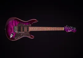 Электрогитара Magneto US-2300 RC/QMTPU Sonnet Modern Stratocaster HSS See Thru Purple