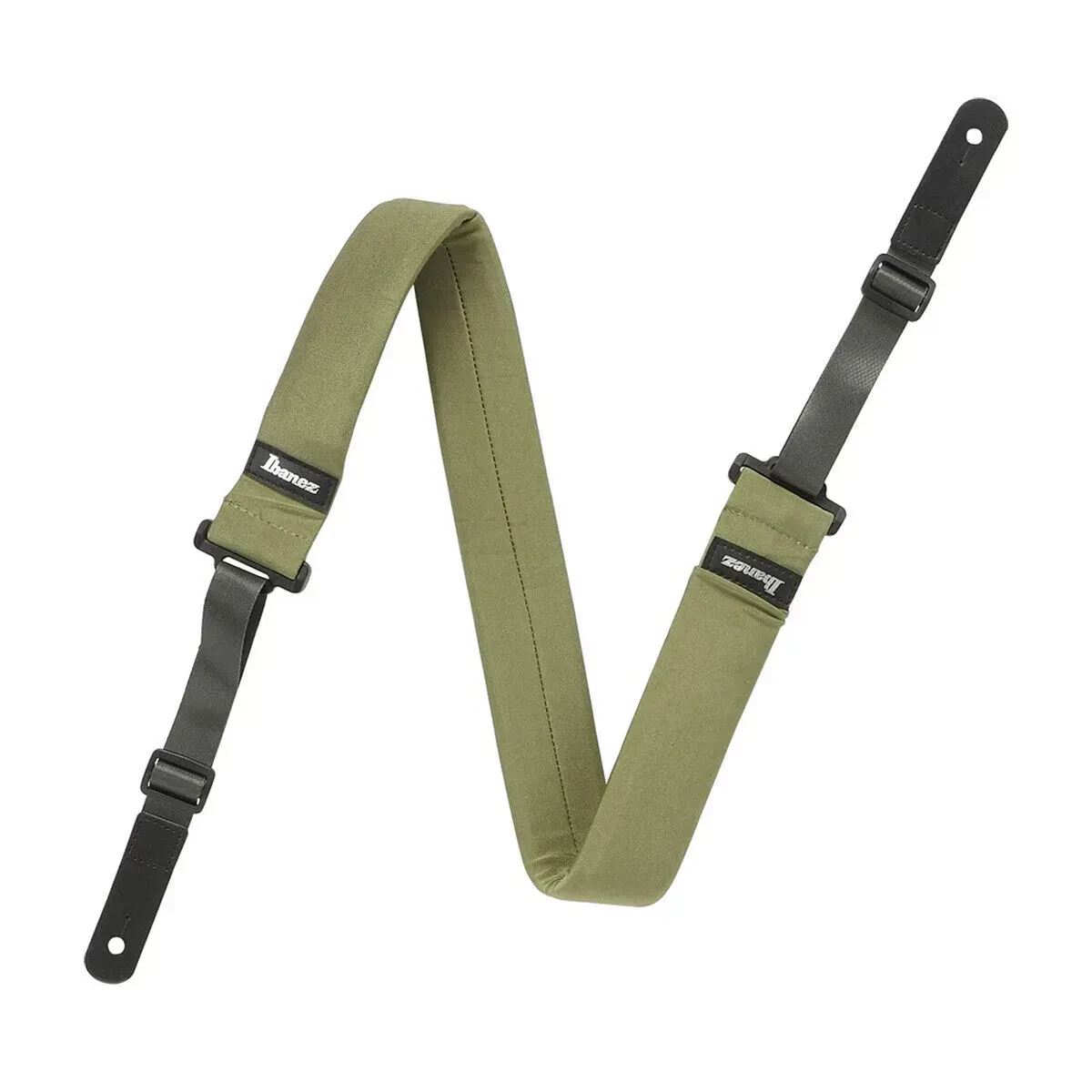 Ремень для гитары Ibanez GSF50MGN PowerPad Moss Green