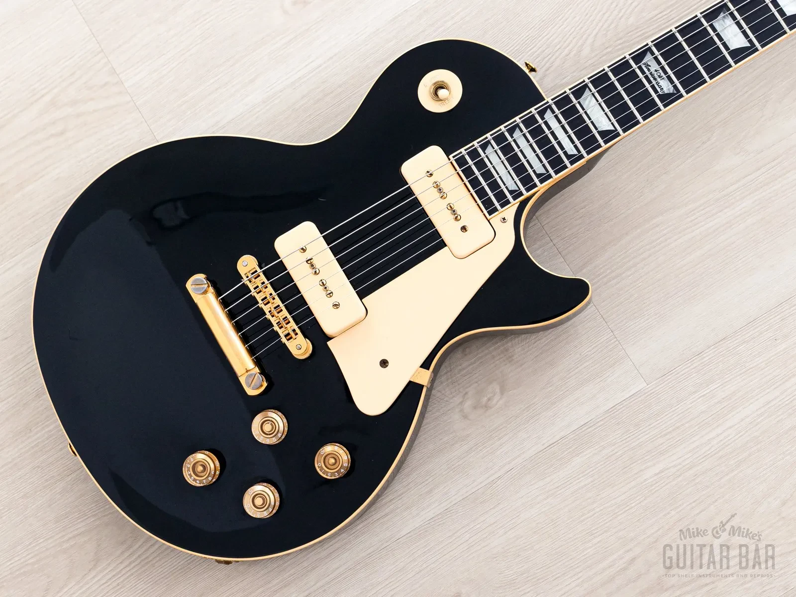 1991 Gibson Les Paul Standard 40th Anniversary Limited Edition, 1 of 300 w/ Case