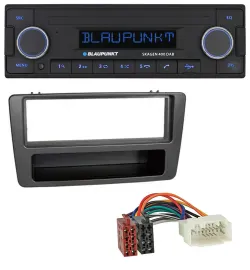 Blaupunkt DAB USB Bluetooth MP3 Autoradio für Honda Civic 01-03 man. Klima anthr