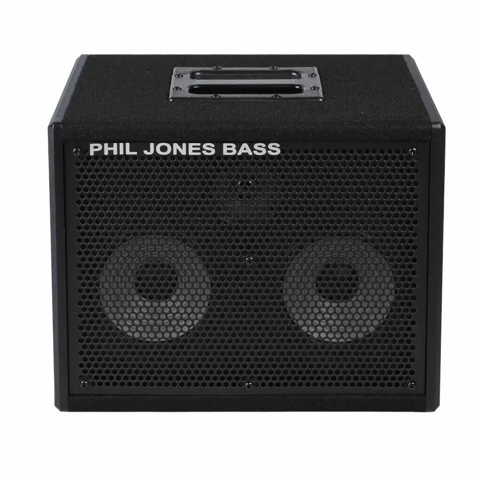 Кабинет для бас-гитары PHIL JONES CAB-27 Black 200W 2x7
