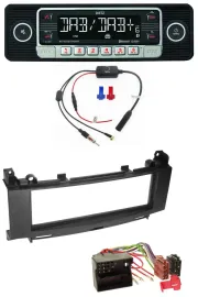 Dietz MP3 DAB Bluetooth USB Autoradio für Mercedes A-Klasse W169 B-Klasse W245