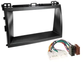 Radioeinbauset Doppel DIN Autoradio für Lexus GX-470 (2003-2009)