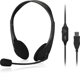 Гарнитура с микрофоном Behringer HS20 для интернет-телефонии и конференций USB