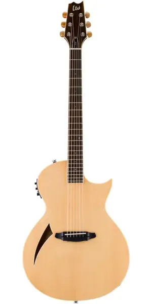 Электроакустическая гитара LTD TL-6 Thinline Natural