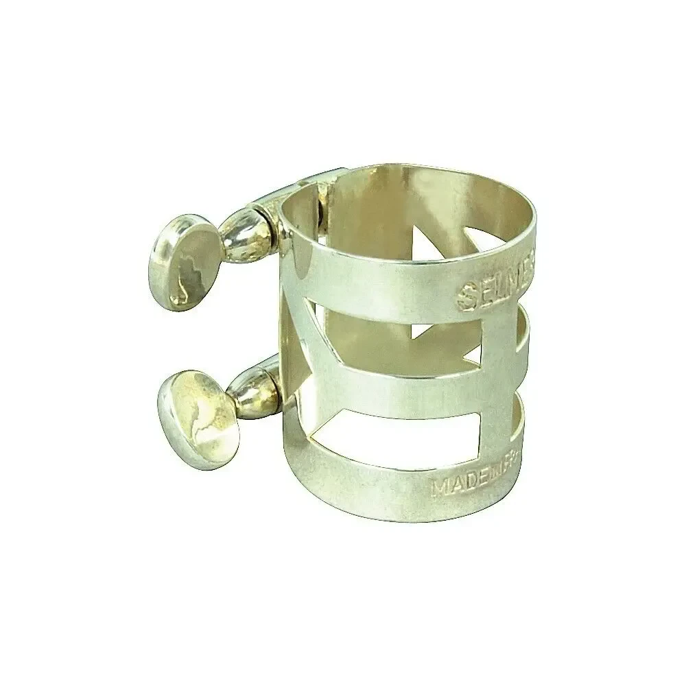 Лигатура Selmer Paris Metal Saxophone Mouthpieces Soprano Ligature
