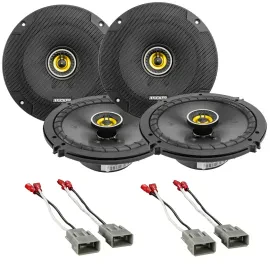 1995-2010 Honda Odyssey Kicker Factory Speaker Replacement Kit