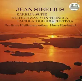 - Karelia-Suite · Der Schwan Von Tuonela · Tapiola · Bolero (Festivo) (LP, Used)