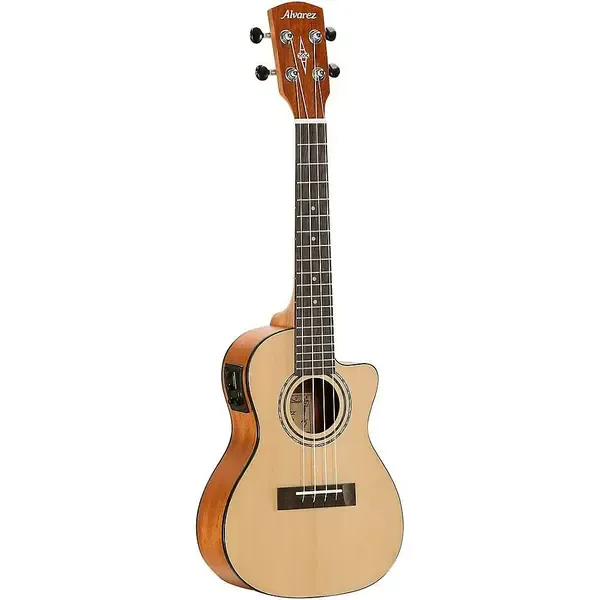 Укулеле концерт Alvarez Regent Concert Acoustic-Electric Ukulele Natural