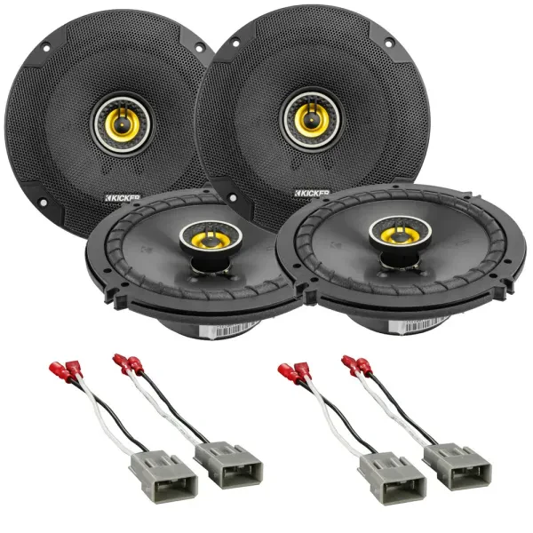 1995-2010 Honda Odyssey Kicker Factory Speaker Replacement Kit