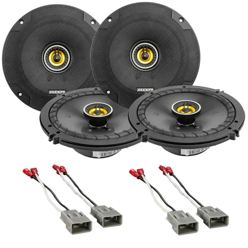 Пассивная акустическая система для Honda Odyssey Kicker 95-10-HONDA-ODYSSEY-KSPKG (набор) 1995–2010