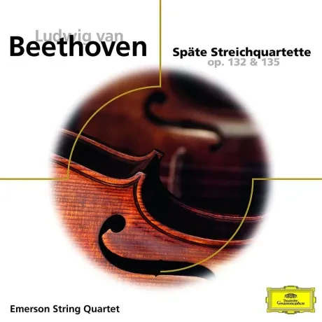 EMERSON STRING QUARTET - Beethoven: Spate Streichquartette Op.132 & 135 (CD)