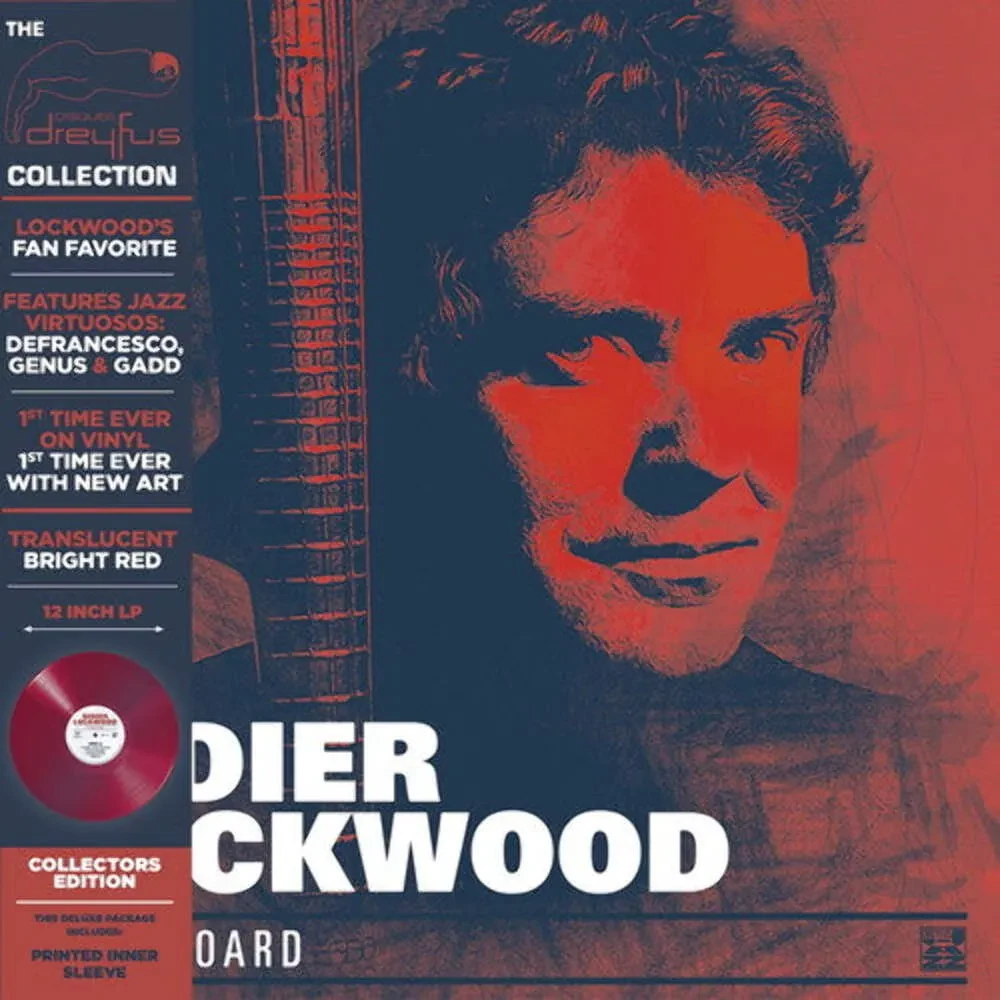 Didier Lockwood - Storyboard [Red Vinyl] NEW Vinyl LP