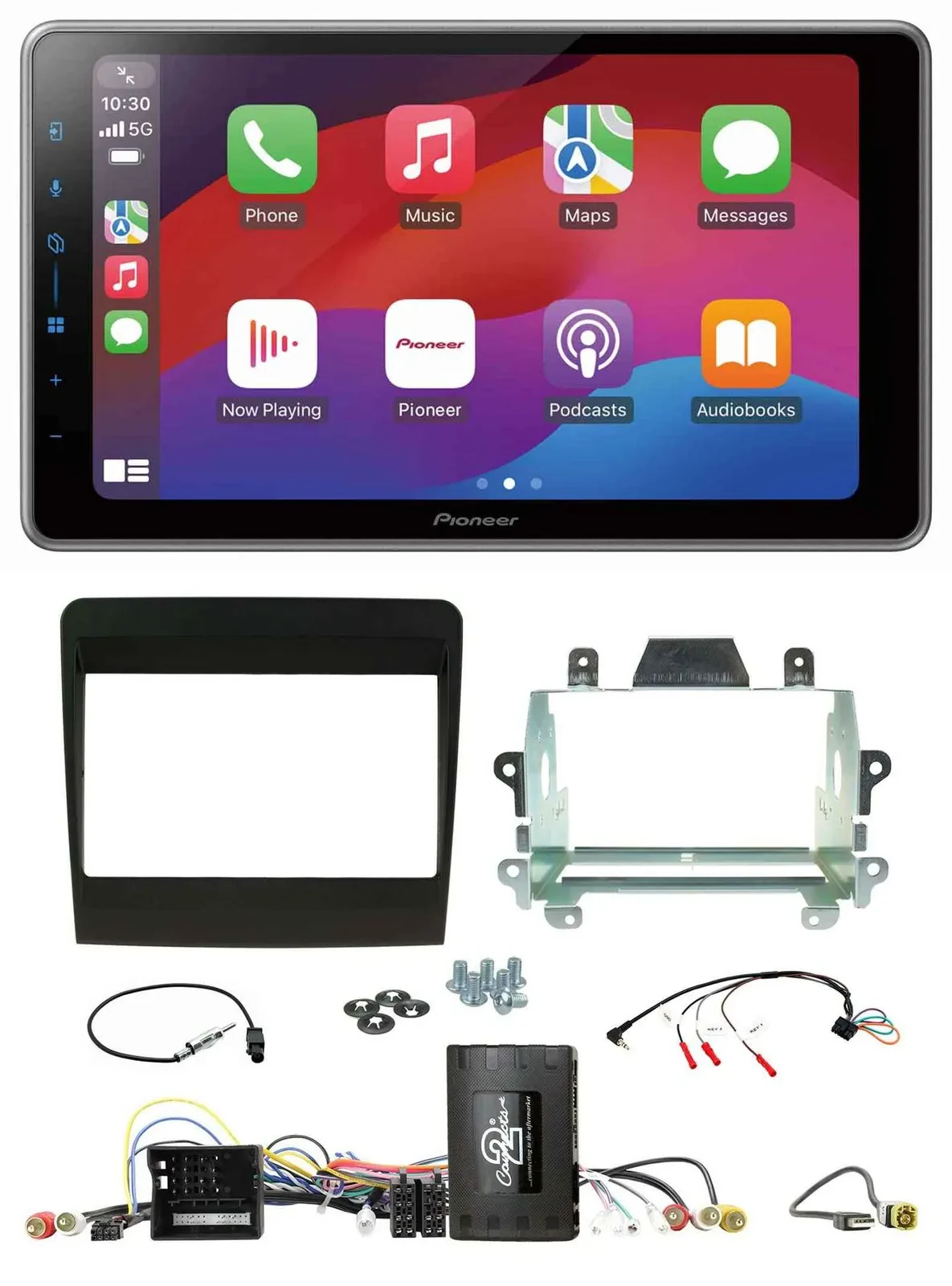 Автомагнитола для Porsche 911 (991) 2011–2017 Pioneer 2DIN, USB, DAB, Bluetooth