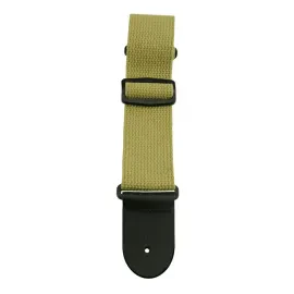 Ремень для гитары Henry Heller HCOT2-TAN Basic Cotton Tan
