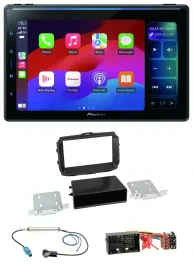 Автомагнитола для Alfa Romeo Giulietta (940) Pioneer Bluetooth, DAB, MP3, USB