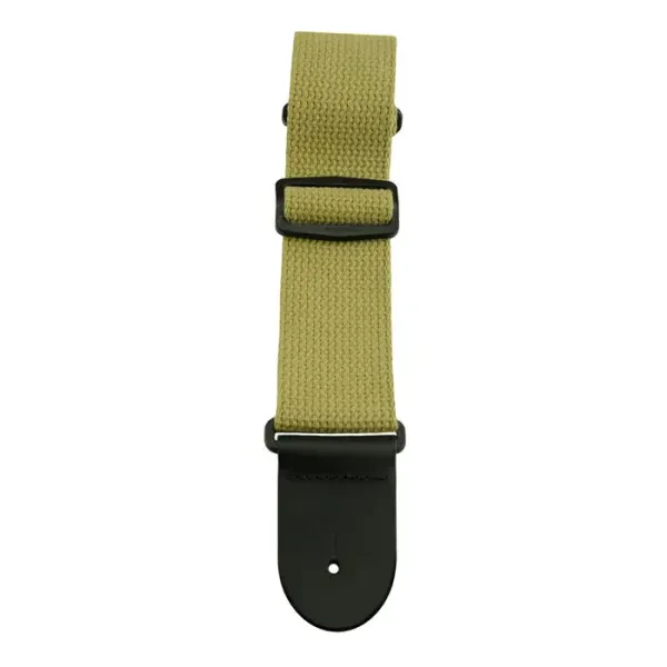 Ремень для гитары Henry Heller HCOT2-TAN Basic Cotton Tan